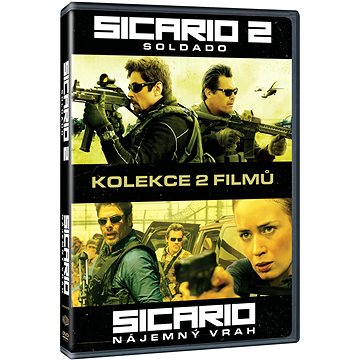 Sicario 1+2 (2DVD) - DVD (N01090)