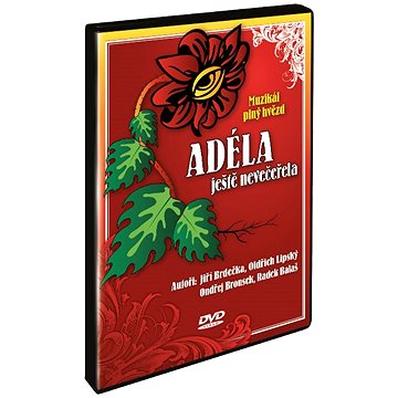 Adéla ještě nevečeřela - DVD (N01116)