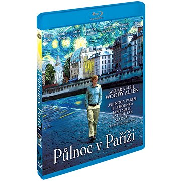 Půlnoc v Paříži - Blu-ray (N01193)