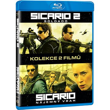 Sicario 1+2 (2BD) - Blu-ray (N01213)