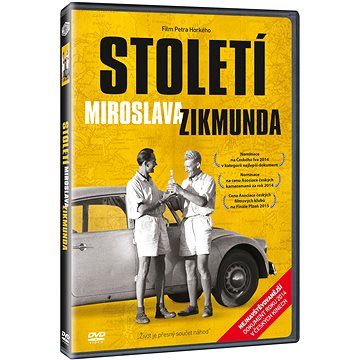 Století Miroslava Zikmunda - DVD (N01228)