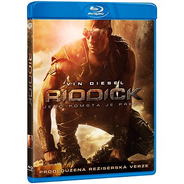 Riddick (režisérská verze) - Blu-ray (N01294)