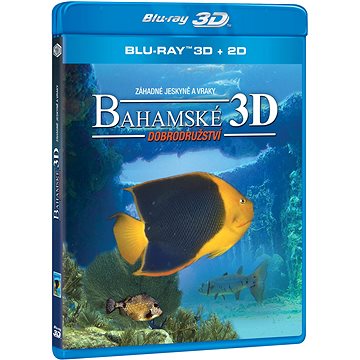 Bahamské dobrodružství 3D - Blu-ray (N01317)