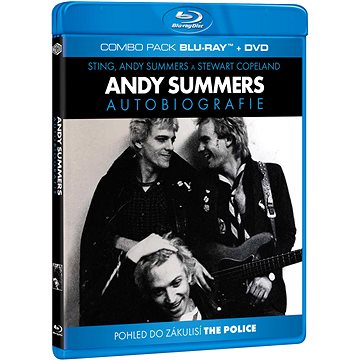ANDY SUMMERS - Autobiografie Blu-ray+DVD (2 disky) - Blu-ray (N01320)