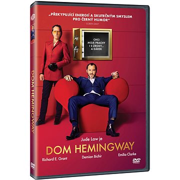Dom Hemingway - DVD (N01334)