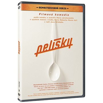 Pelíšky DVD (remasterovaná verze) - DVD (N01384)