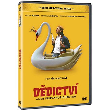 Dědictví aneb Kurvahošigutntág (remasterovaná verze) - DVD (N01416)
