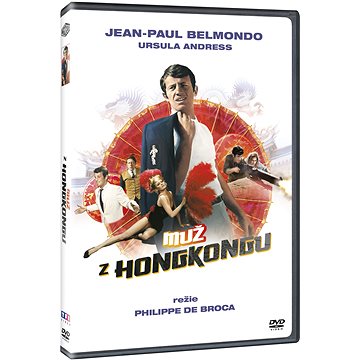 Muž z Hongkongu - DVD (N01425)