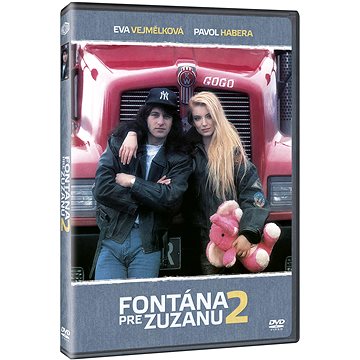 Fontána pre Zuzanu 2 - DVD (N01498)