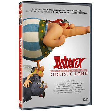 Asterix: Sídliště bohů - DVD (N01510)