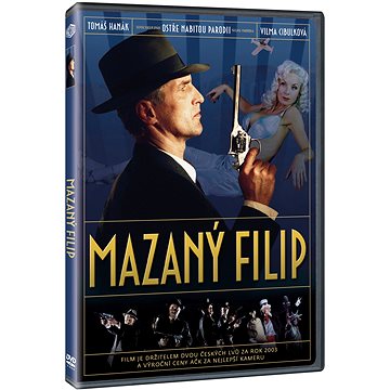 Mazaný Filip - DVD (N01512)