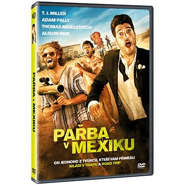 Pařba v Mexiku - DVD (N01522)