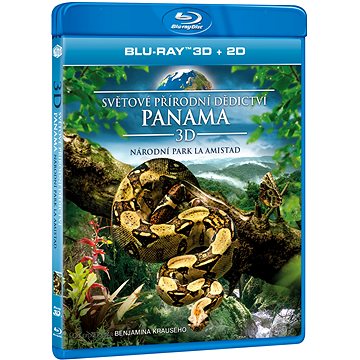 Světové přírodní dědictví: Panama - Národní park La Amistad 2D+3D - Blu-ray (N01531)