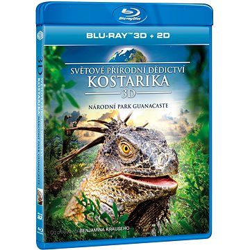 Světové přírodní dědictví: Kostarika - Národní park Guanacaste 2D+3D - Blu-ray (N01533)
