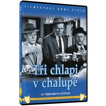 Tři chlapi v chalupě - DVD (N01544)