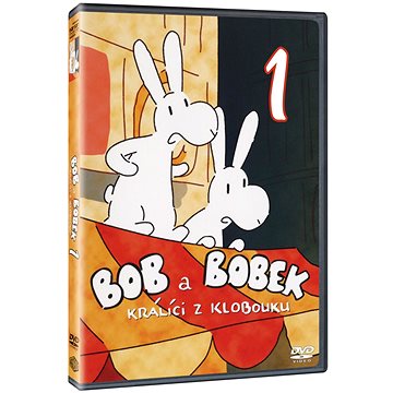 Bob a Bobek na cestách 1 - DVD (N01550)