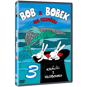 Bob a Bobek na cestách 3 - DVD (N01552)