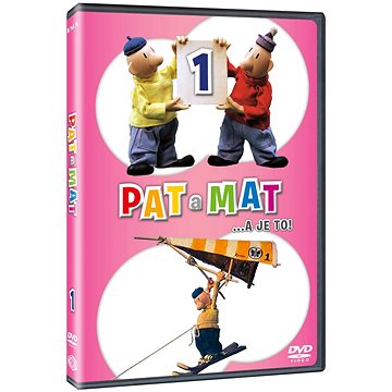 Pat a Mat 1 - DVD (N01559)
