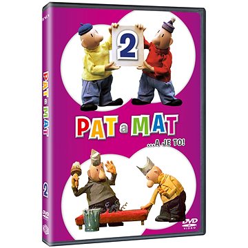 Pat a Mat 2 - DVD (N01560)
