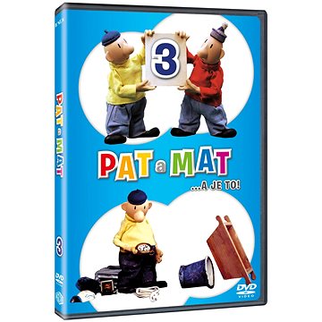 Pat a Mat 3 - DVD (N01561)