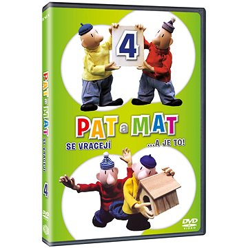 Pat a Mat 4 - DVD (N01562)