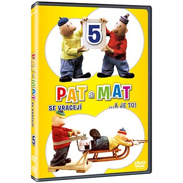 Pat a Mat 5 - DVD (N01563)