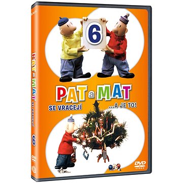 Pat a Mat 6 - DVD (N01564)