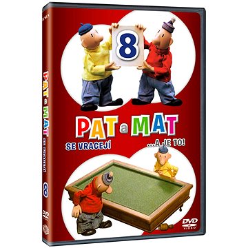 Pat a Mat 8 - DVD (N01566)
