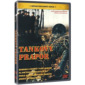 Tankový prapor (remasterovaná verze) - DVD (N01573)