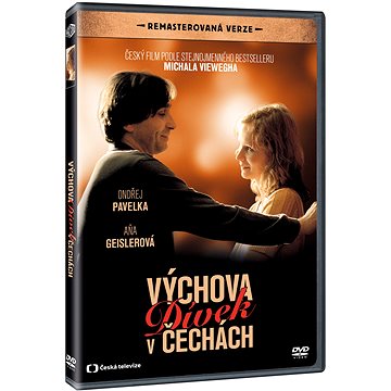 Výchova dívek v Čechách (remasterovaná verze) - DVD (N01592)