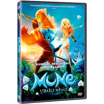 Mune - Strážce Měsíce - DVD (N01632)
