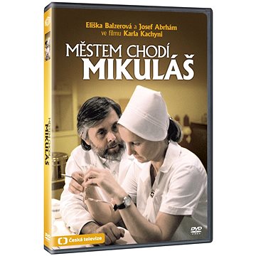 Městem chodí Mikuláš - DVD (N01652)