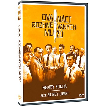 Dvanáct rozhněvaných mužů - DVD (N01673)