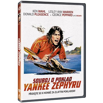 Souboj o poklad Yankee Zephyru - DVD (N01675)