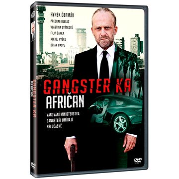 Gangster Ka: Afričan - DVD (N01720)
