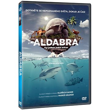 Aldabra: Byl jednou jeden ostrov - DVD (N01741)