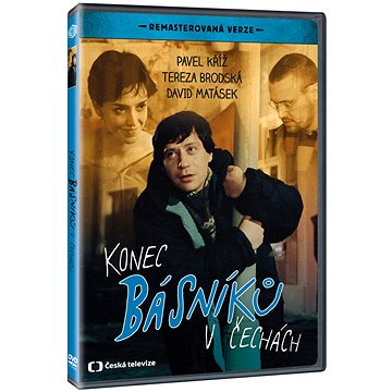 Konec básníků v Čechách (remasterovaná verze) - DVD (N01751)