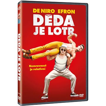 Děda je lotr - DVD (N01766)