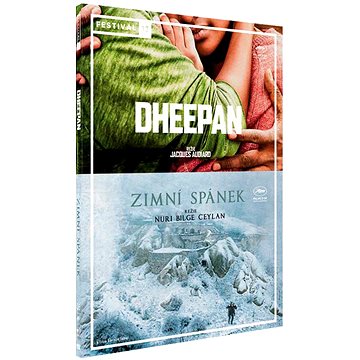 Zimní spánek + Dheepan (2DVD) - DVD (N01790)