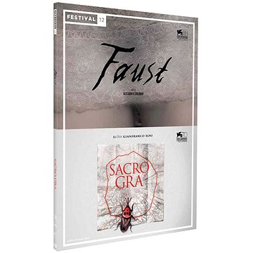 Faust & Sacro GRA (2DVD) - DVD (N01836)