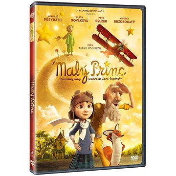 Malý princ - DVD (N01842)