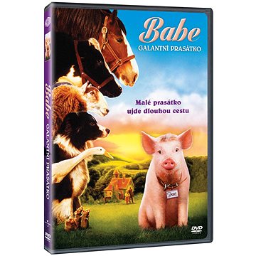 Babe: Galantní prasátko - DVD (N01869)