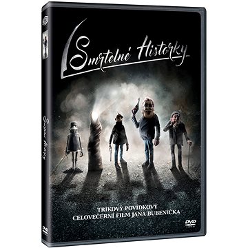 Smrtelné historky - DVD (N01885)