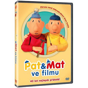 Pat a Mat ve filmu - DVD (N01890)