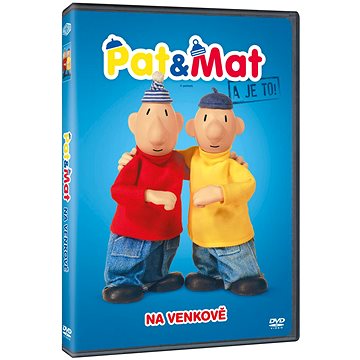 Pat a Mat ...A je to! Na venkově - DVD (N01891)