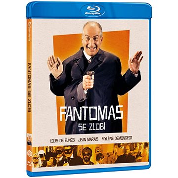 Fantomas se zlobí - Blu-ray (N01904)