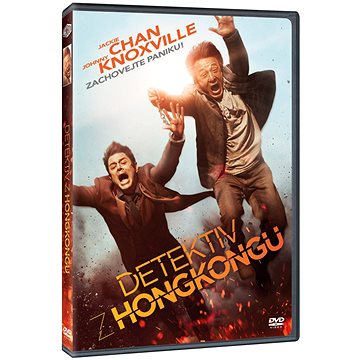Detektiv z Hongkongu - DVD (N01941)