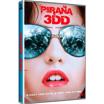 Piraňa 3DD - DVD (N01957)