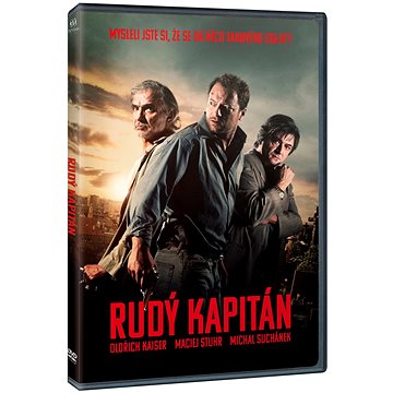 Rudý kapitán - DVD (N01992)