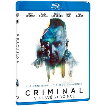 Criminal: V hlavě zločince - Blu-ray (N01998)